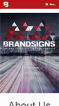 Mobile Screenshot of brandsigns.co.za